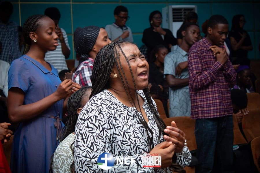 Nile Christian Fellowship moment 1