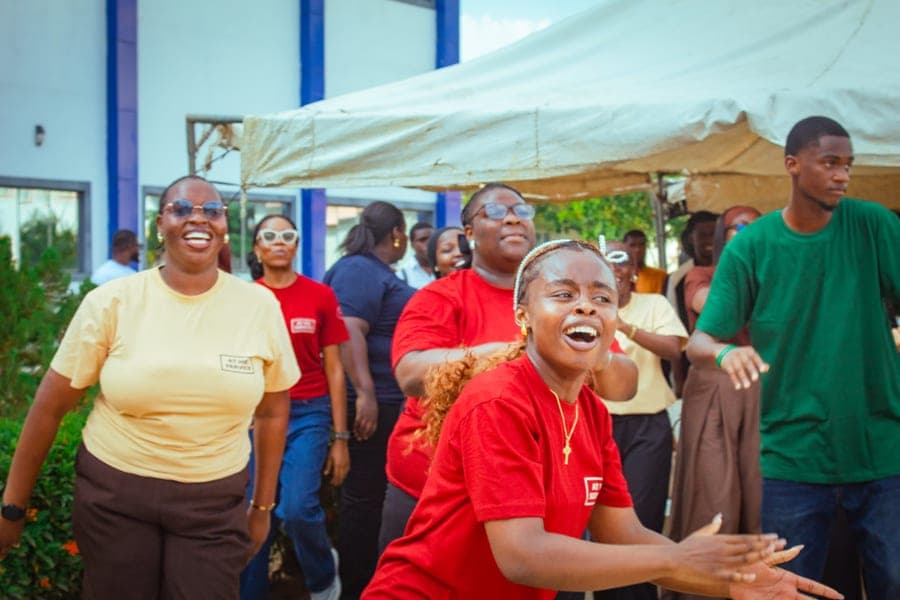 Nile Christian Fellowship moment 9