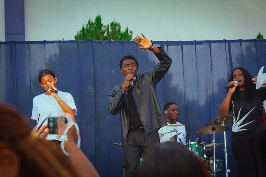 Nile Christian Fellowship moment 10