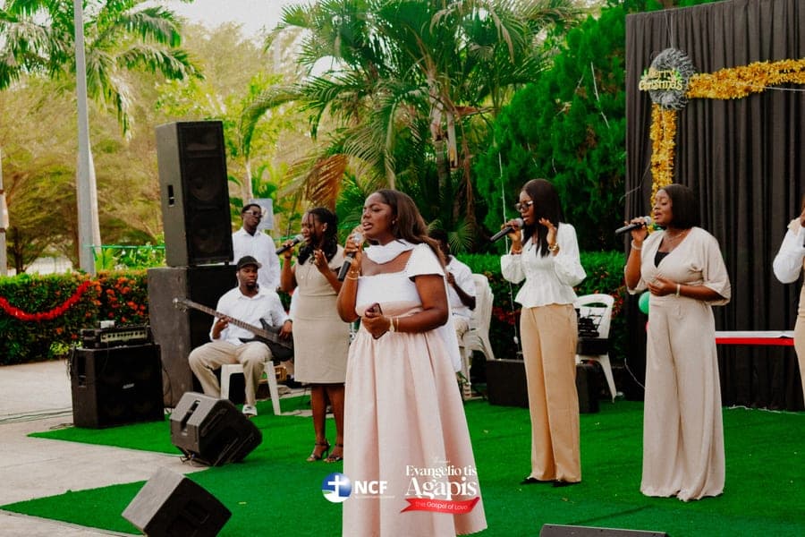 Nile Christian Fellowship moment 11