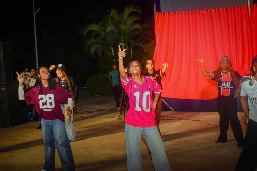 Nile Christian Fellowship moment 14