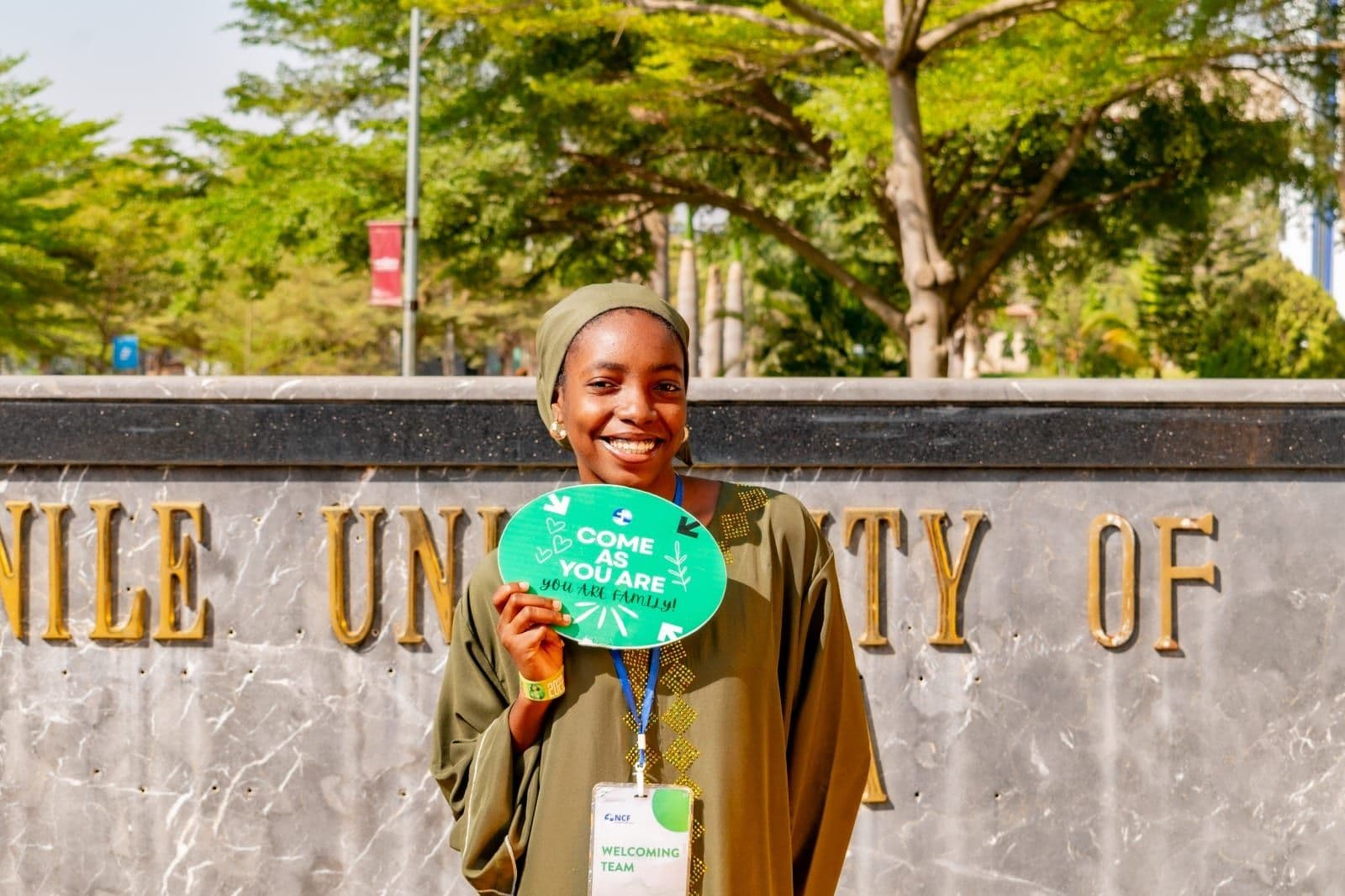 AKAIKU BIBOYA MANNA, Head of Welcoming Department