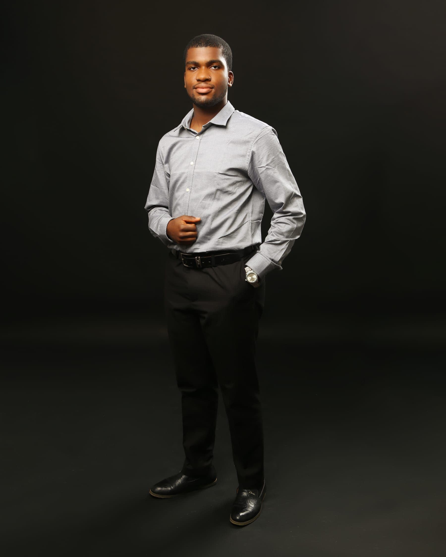 ESIEN UDEME, Vice-President Male