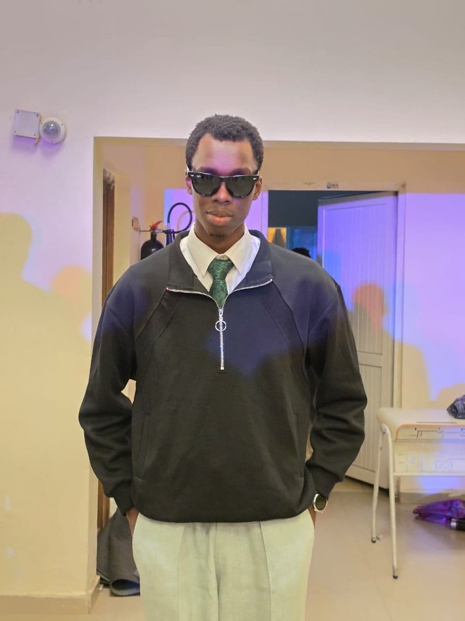 JACOB UWAKMFON, Assistant Media Director