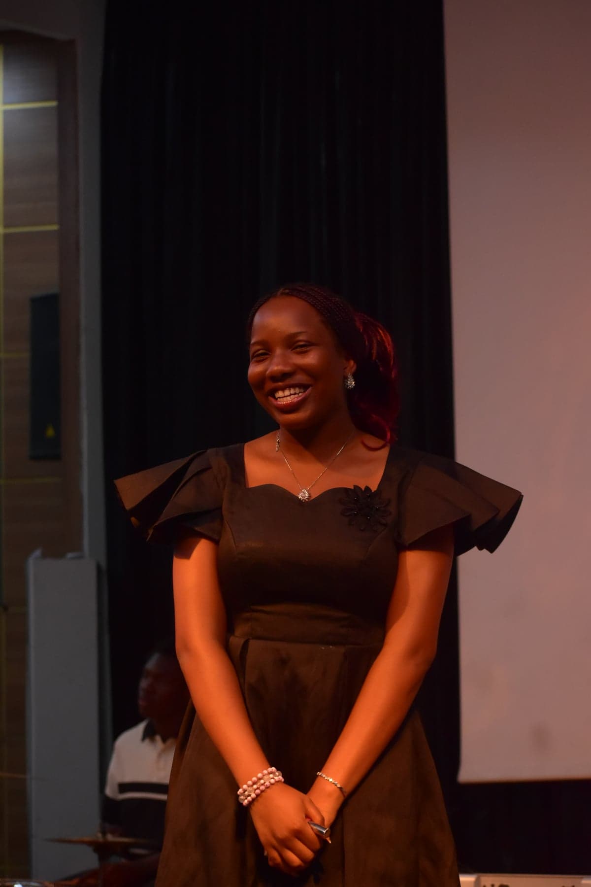 ALONGE MOFEOLU, Vice-President Female