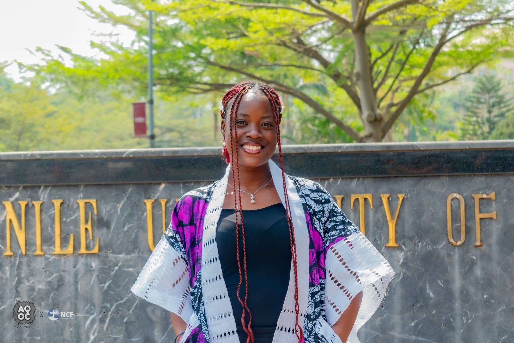 NIYI-AJAYI FAITH, Assistant Chief Usher